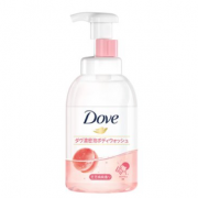 88VIP！Dove 多芬 喜茶联名款 氨基酸泡泡沐浴露 芝芝桃桃香型 400ml