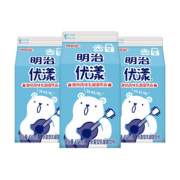 meiji 明治 优漾 杀菌型乳酸菌饮品 450ml*3盒