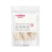 WELLDAY 维德 一次性医用灭菌棉签 50支