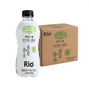RIO 雪気の水 苏打水 青提味/乳酸菌味 330ml*6瓶