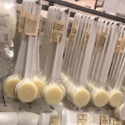 日式软毛洗澡刷