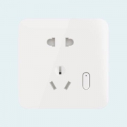 MIJIA 米家 智能墙壁插座 白色