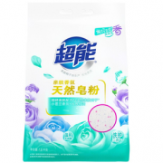 2日14点！超能 香氛天然皂粉 1.6kg