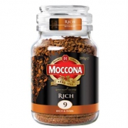Moccona 摩可纳 9号 特浓冻干速溶咖啡 200g*2件