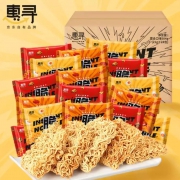 京东极速版：惠寻 干吃香脆面 21g*24包