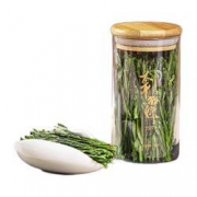 PLUS会员：绿满堂 太平猴魁 绿茶 50g 玻璃瓶装*2件