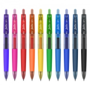 M&G 晨光 AGP89704 PENPON 按动中性笔 10支装 0.5mm