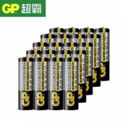 GP 超霸 碳性干电池 5号/7号 20粒