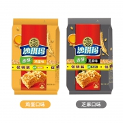 聚划算百亿补贴：徐福记 沙琪玛 160g*2袋