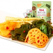 聚划算百亿补贴：Be&Cheery 百草味 零食大礼包 510g*2袋