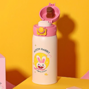 BeddyBear 杯具熊 3D版-月兔 保温保冷直饮水杯 380ML