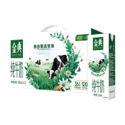 伊利 金典 纯牛奶 250ml*12盒