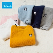 北美童装TOP品牌 The Children's Place 2021秋冬新款菠萝针织面料圆领毛衣
