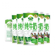 88VIP！Arla 爱氏晨曦 全脂纯牛奶 1L*12盒