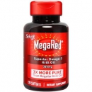MegaRed 南极磷虾油胶囊 120粒/瓶