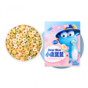 小鹿蓝蓝 儿童谷物圈零食