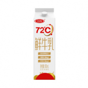 有券的上、限地区！SANYUAN 三元 72° 屋型鲜牛乳 950ml