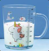 前力 儿童玻璃杯 400ML*2件