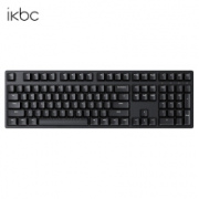 ikbc87 机械键盘 108键 青轴
