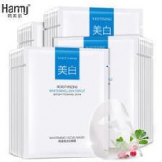韩美肌 烟酰胺美白补水面膜 24片盒装