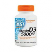 Doctor's BEST 阳光维生素D3软胶囊 180粒