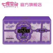 聚划算百亿补贴：七度空间 少女纯棉护垫155mm*40片