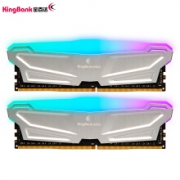 17日0点：KINGBANK 金百达 DDR4 3200频率 台式机内存条 16GB(8G*2)套装 RGB