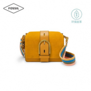 Fossil 化石 WILEY系列 2021新款女士牛皮单肩包 ZB1436721*2件