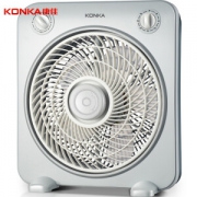 KONKA 康佳 KF-25HY37 五扇叶台式转页扇