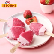 比利时国民品牌 IJSBOERKE 爱诗冰客 草莓冰淇淋 40g*38支