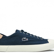 LACOSTE 拉科斯特 Gripshot Textured Canvas 男士帆布运动鞋