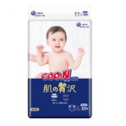 GOO.N 大王 奢华肌系列 婴儿纸尿裤 M码 52片*3