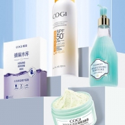 高姿 防晒喷雾 spf50+防晒霜 隔离80ml