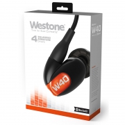 Westone 威士顿 W40 四动铁单元 蓝牙版 入耳式耳机