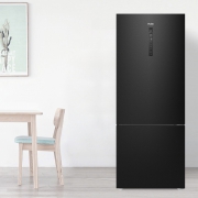 Haier 海尔 BCD-416WGHC2D9P9 对开门冰箱 416L