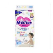 Merries 妙而舒 婴儿纸尿裤 L54