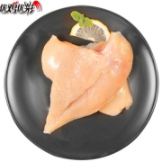肉质细腻！优鸡优形 鸡大胸 1kg