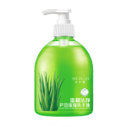 PLUS会员：SHUIHUJIA 水护嘉 芦荟温和洗手液 500ml*2件