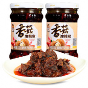 The Godmother 老干妈 香菇酱油辣椒210g*2瓶