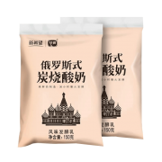 聚划算百亿补贴：新希望 琴牌炭烧酸奶150g*10袋