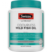 Swisse 斯维诗 鱼油软胶囊  400粒