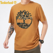 Timberland 添柏岚 男款运动短袖T恤