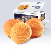 聚划算百亿补贴：三只松鼠 手撕面包 1kg