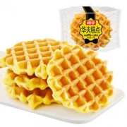 桃李 满格黄油华夫饼 480g*2件