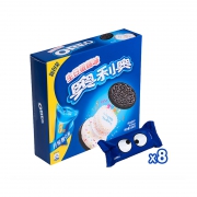 OREO 奥利奥 夹心饼干 生日蛋糕味 388g *5件