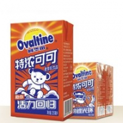 Ovaltine 阿华田 可可味麦芽乳饮品 250ml*12盒