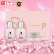 WHOO 后 拱辰享水研 44ml试用装(爽肤水20ml+乳液20ml+面霜4ml) *4件