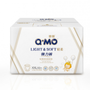 Q·MO 奇莫 轻柔婴儿拉拉裤 XXL 52片