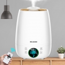 美菱 4.5L家用静音加湿器 持续加湿14小时+ 银离子抗菌 带熏香