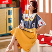 FUXINKANG 富信康 女夏季短袖睡裙 HDE-22050